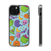 Halloween - iPhone Clear Cases iPhone 14 Without gift packaging - phone cases